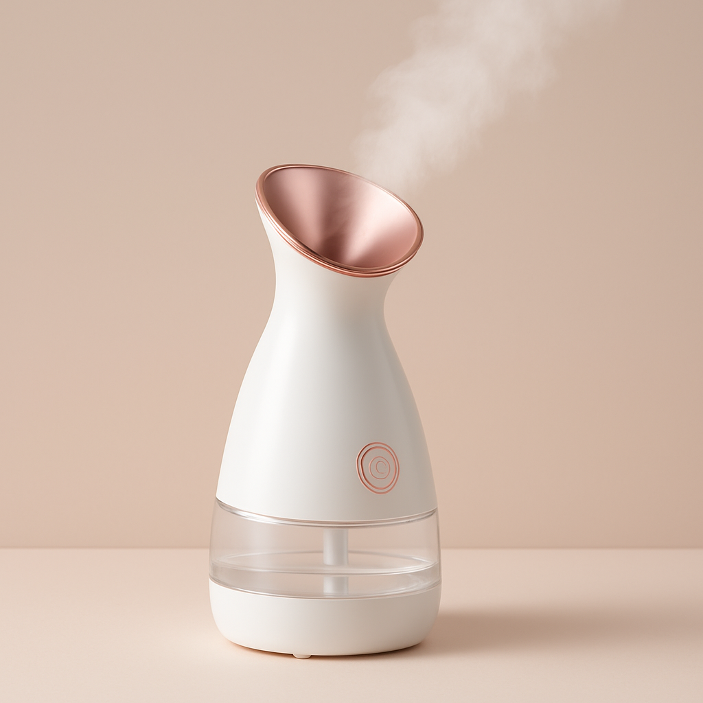 Vaporizador facial